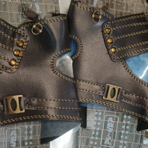 Mens Brown Color Sandal Size 10