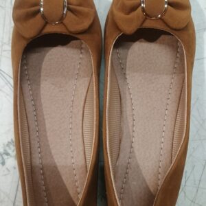 Casual Bellies Brown Color Size 39