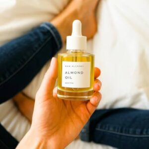Raw Alchemy Almond Oil For Face 30Ml