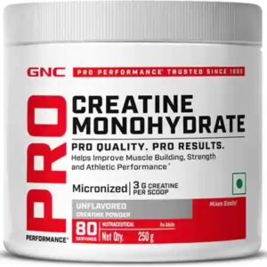 Gnc Pro Performance Creatine Monohydrate 250G