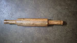 Wooden Rolling Pin Cooking