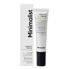 Minimalist Vitamin K Retinol 01 Eye Cream 14G