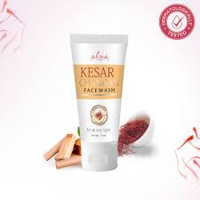 Alna Kesar Chandan Face Wash 75Ml