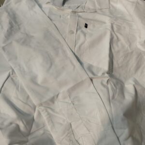 White Colour Shirt For Men Size M