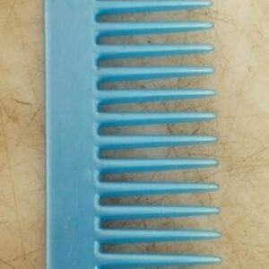 Dollar Blue Colour Shampoo Comb Neon