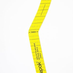 Ap Tailoring Materials Sleeve Cutting Side Fitting Scale Yellow