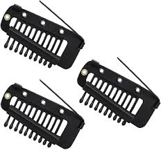 3Pcs Dupatta Clips With Safety