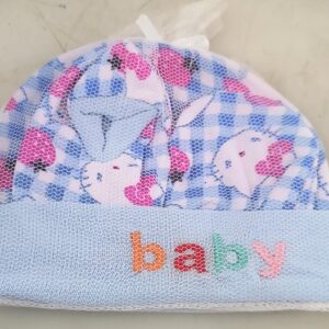 Stylish Newborn Baby Cotton Cap Blue Colour