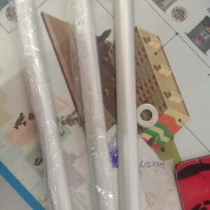 Stainless Steel Silver Plating Almirah Handle 3Pcs