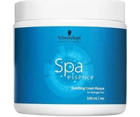 Schwarzkopf Spa Essence Enriching Cream Masque 500Ml