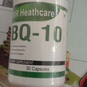 Mr Healthcare Bq 10 Dietary Supplement Capsule 30 Pcs