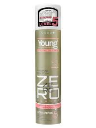 Young Zero Degree Hair Spray 75Ml