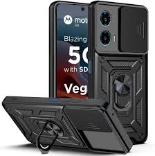 Black Moto G35 5G Case Cover
