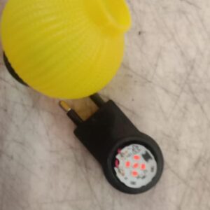 Multicolor Dimmable Led Bulb 0Point5W 4Pcs