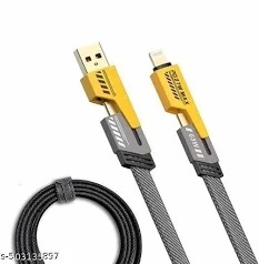 Data Cable 2 To 2 Cable 65W Usb C To Lightning A