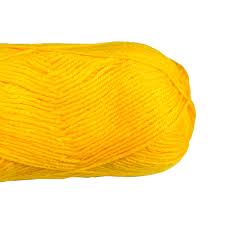 Yellow Yarn 100Gm