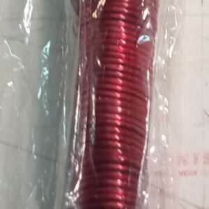 Pvc Maroon Cloth Line 20 Mtr