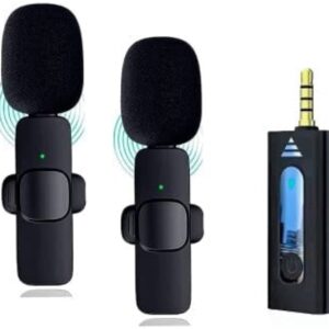 K35 Wireless Microphone 3 Pcs