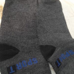 Mens Socks Grey