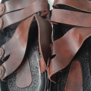 Mens Brown Sandals Size 9