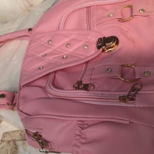 Womens Hand Bag Pink