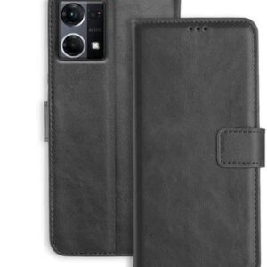 Oppo F21 Pro Mobile Flip Cover Black