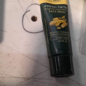 Nat Habit Fresh Tikta Brightening Ubtan Face Wash 7 G