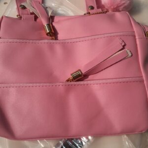 Womens Hand Bag Pink