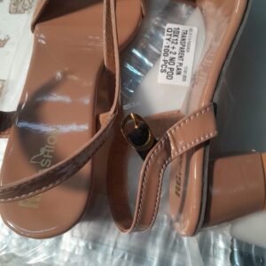 Rg Fashion Women Sandals Light Brown Size 7