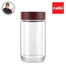 Buy Cello Modustack Glassy Storage Jar 2000 Ml