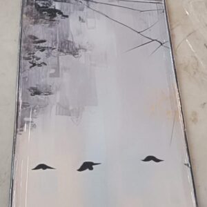 Xiangpeng Abstract Art Posters And Prints Wall Art Canvas Painting Living Room Nordic Decor 30X90Cm12X35 Inner Frame