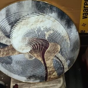 Vpointppoint Glass Materials Best Canvas Printing 3D Ambos Design Wall Decor Wall Hanging Wall Piece 6 16 Dia Circular