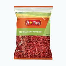 Aplus Red Chili Whole Without Spen 250 Gm