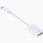 Type C Otg Cable White