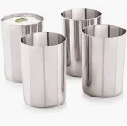 Stainless Steel Glass For Water Glass Pack Of 4
