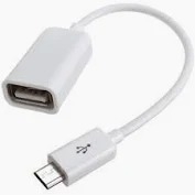 Otg Cable White Color C Type