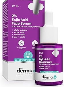 The Derma Copoint 2 Kojic Acid Face Serum With Alpha Arbutin Powered By Deep Penetration Formula 30 Ml