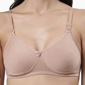 Women Bra Peach Color Size 32
