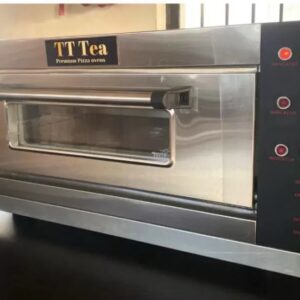 Tt Tea Electric Pizza 3Point2Kw Single Tray Baking Oven