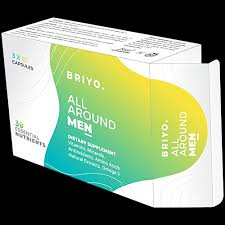 Briyo All Around Multivitamin Capsules For Men Dietary Supplements 30 Capsule
