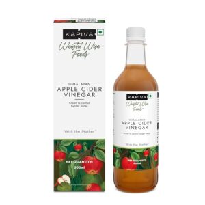 Kapiva Himalayan Apple Cider Vinegar With Mother 500Ml