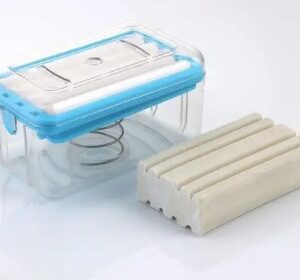 Sky Blue Soap Roller Dispenser