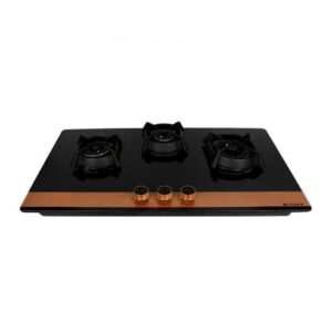 Faber 90Cm 3 Burner Gas Hob Black Model No Hob Utopia Pro Ht 903 Br Ci