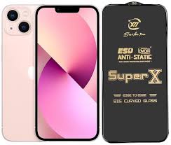 Super X Tempered Glass Screen Protectors Compatible For Apple Iphone 13