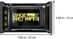 Shoe Wet Wipes 80 Wipes