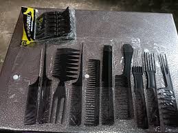 Clip N Combs 10Pcs
