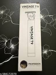 Vintage T9 Hair Trimmer Long Lasting Battery