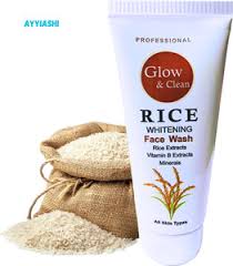 Get Gal Professional Glow Clean Rice Whitening Face Wash 100Ml