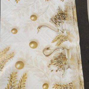 Dining Table Place Mats Pack Of 3 Colour White