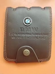 Bm Premium Mens Brown Two Fold Walletpoint